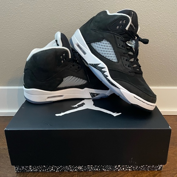 *SOLD* Air Jordan 5 Moonlight Size 10 VNDS - Picture 1 of 8
